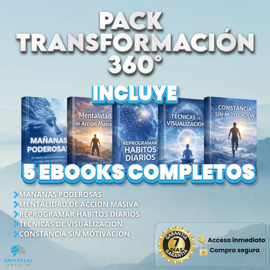 Pack Transformación 360°